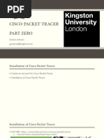 Cisco Packet Tracer Installation Guide | PDF | Computer File | Login