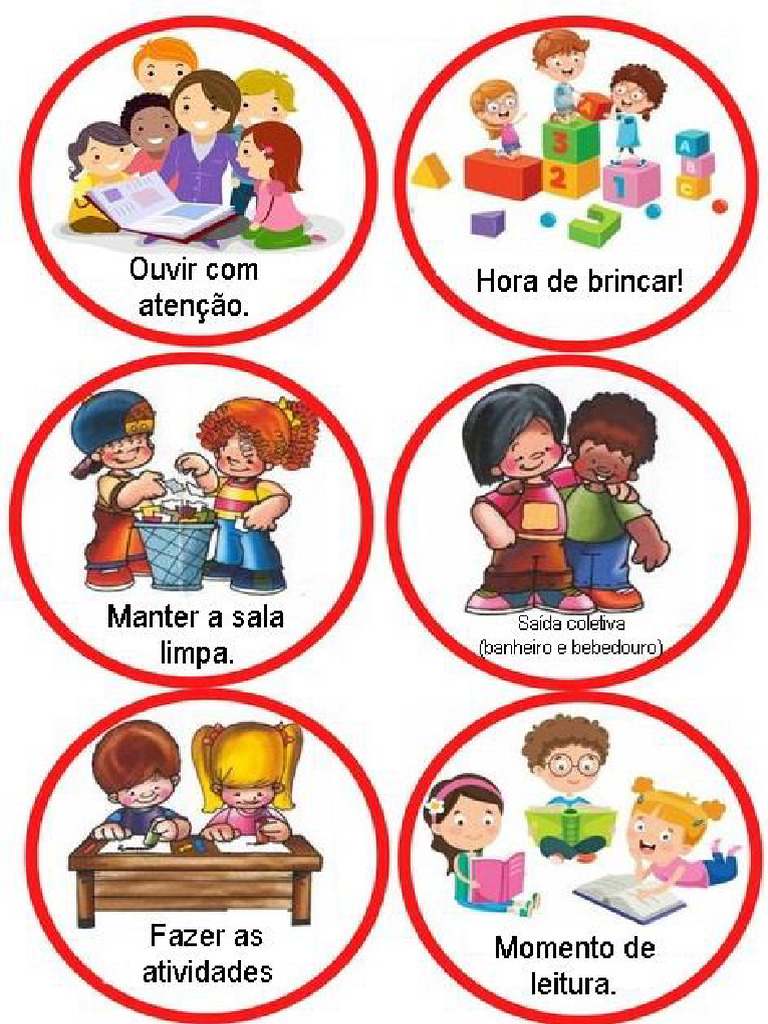 Quadro de Rotina TEA | PDF