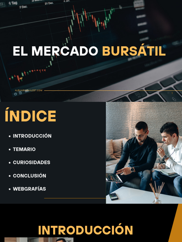 Guía Completa del Mercado Bursátil | PDF | Bolsa | Bolsa de Valores