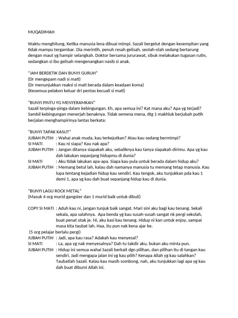 Pentomen Maulidur Rasul 2023 | PDF