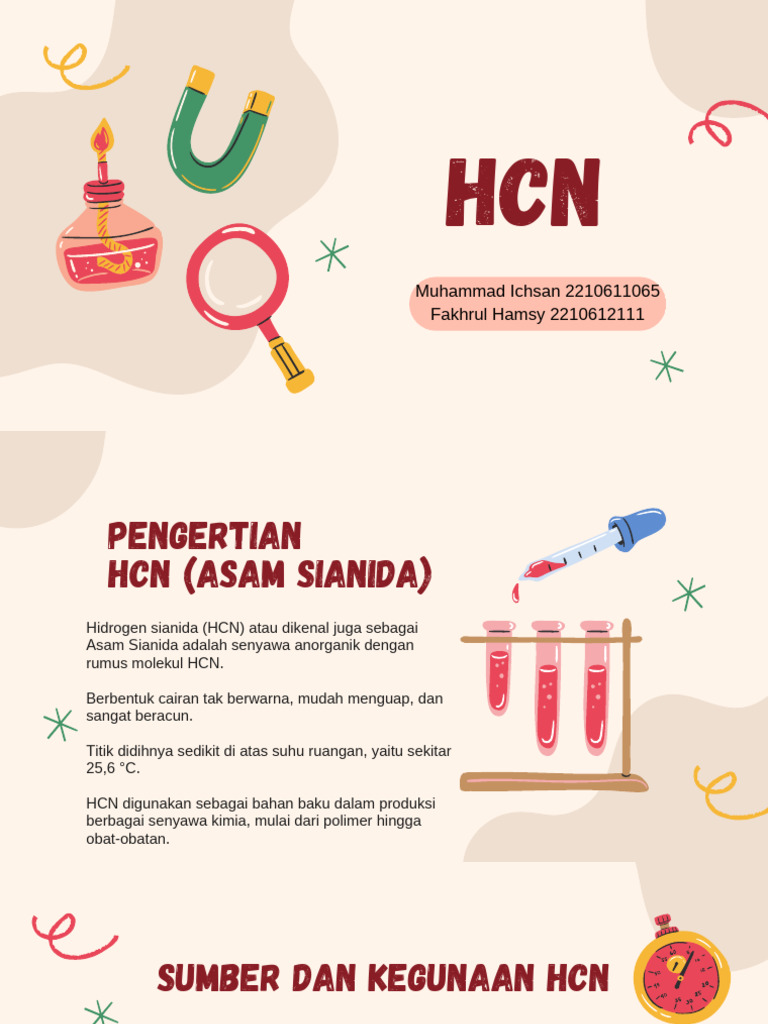 Kelompok HCN | PDF