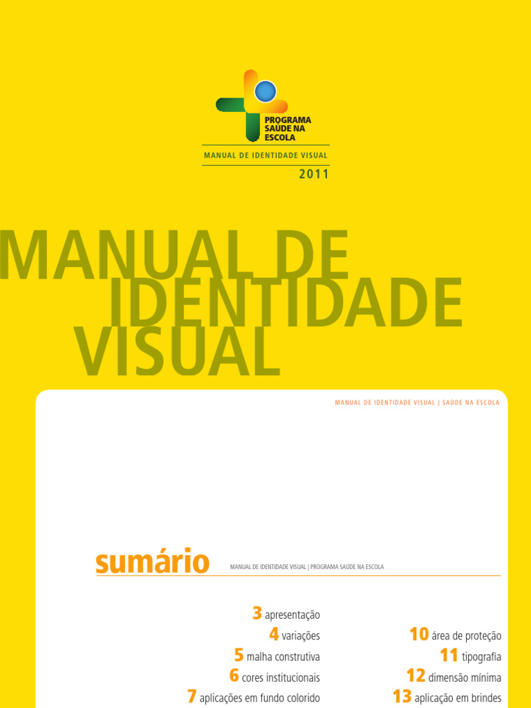 Manual de Identidade Visual PSE | PDF | Modelo de cores RGB | Cor