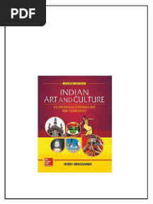 Indian Art And Culture Paperback Nitin Singhania instant download