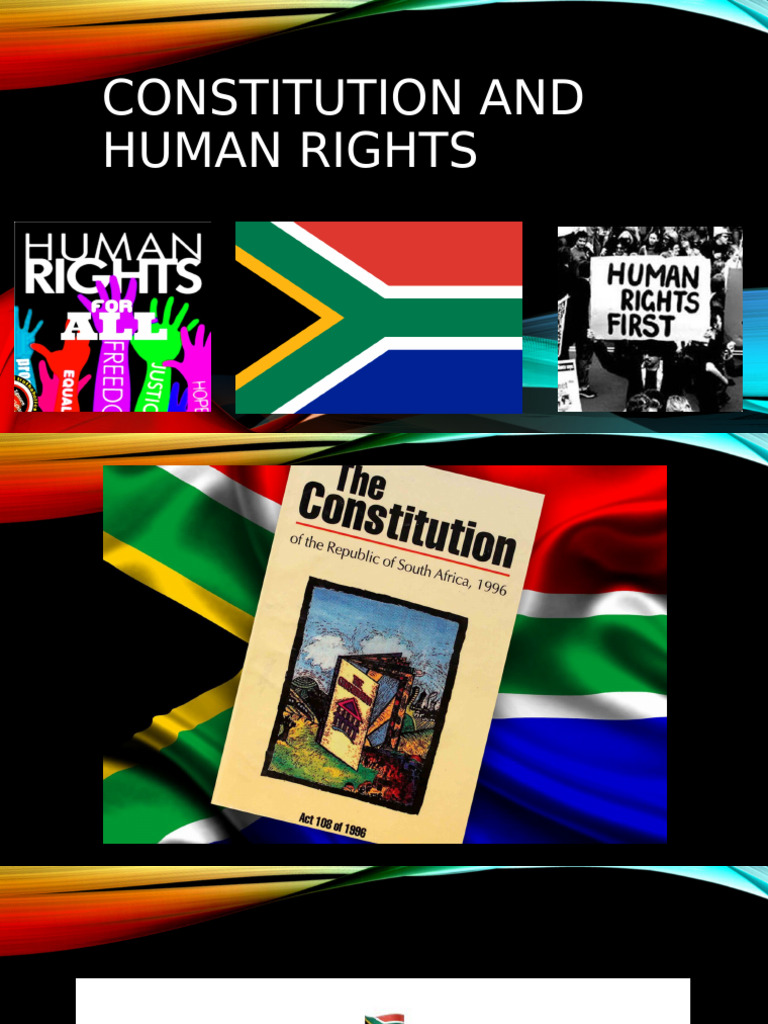 Constitution and Human Rights | PDF | Burden Of Proof (Law) | Political Law