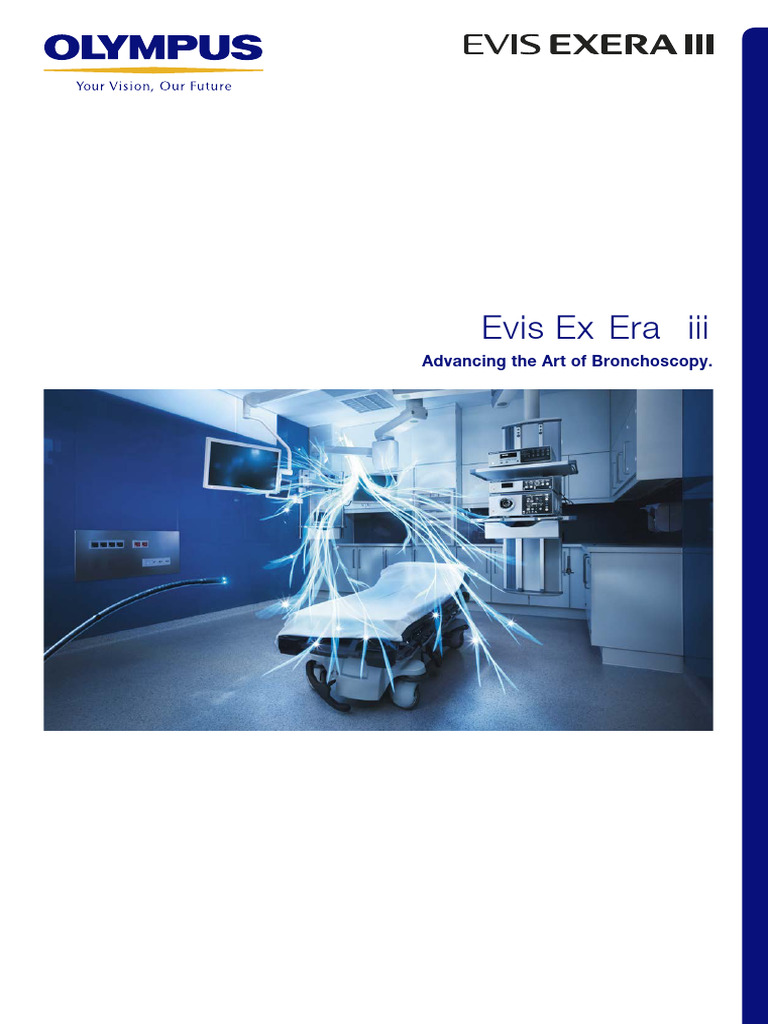 Evis Exera III BF Concept Brochure Es 7959 | PDF | Endoscopia ...