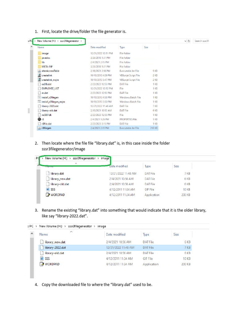 R3 File Generator Update Guide 2025 | PDF