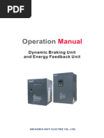 Mitsubishi FR-BU Brake Unit Manual | PDF | Resistor | Electronic