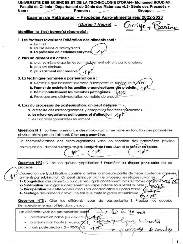 Examen Ta 1 | PDF
