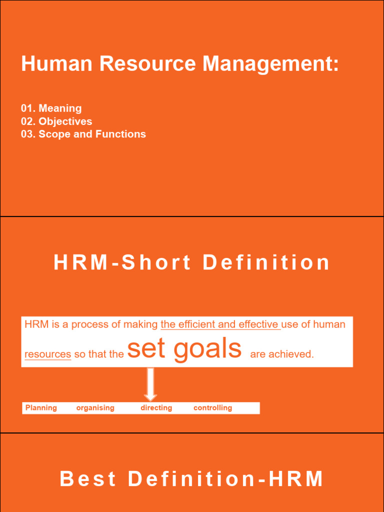 HRM Full Course | PDF | Human Resource Management | Recruitment