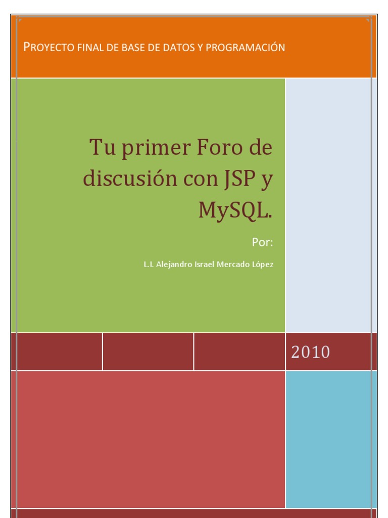 Proyecto Final Bdii y Prog | PDF