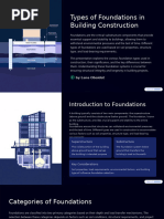 Substation Foundation Construction Methodology | PDF