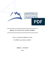 Manual de Gestion de Talento Humano-Listo