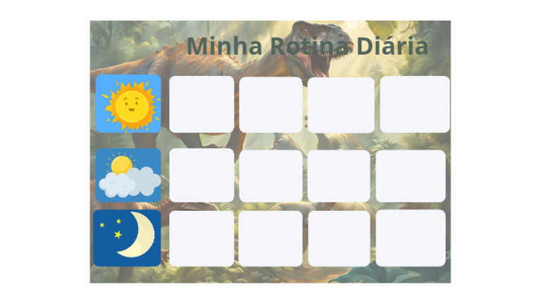 Minha Rotina | PDF