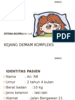 Kejang Demam Kompleks