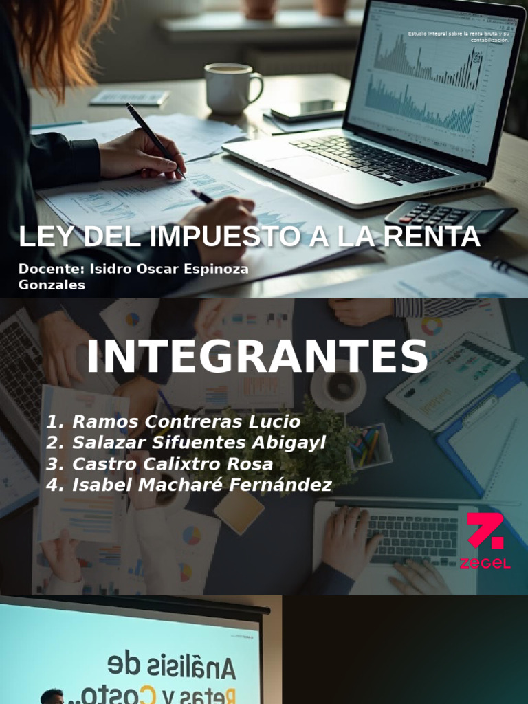 Ley Del Impuesto A La Renta - Cap V Grupo | PDF | Interés | Impuesto ...