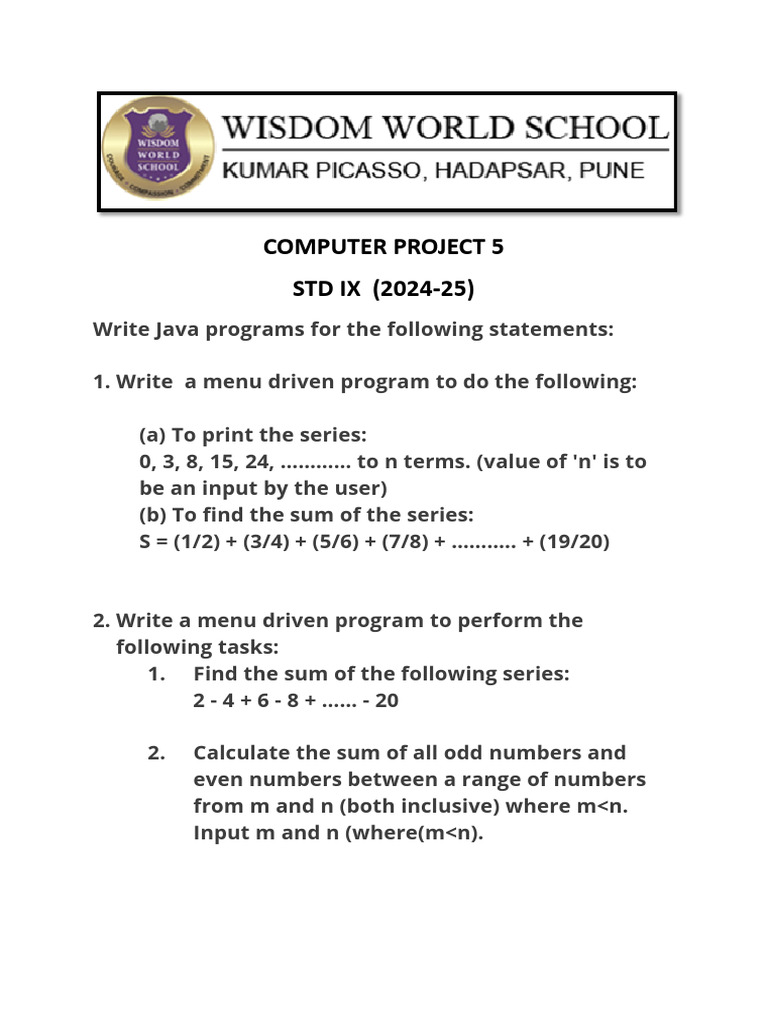 1143 Xbf21x5dor COMPUTERPROJECT5 | PDF