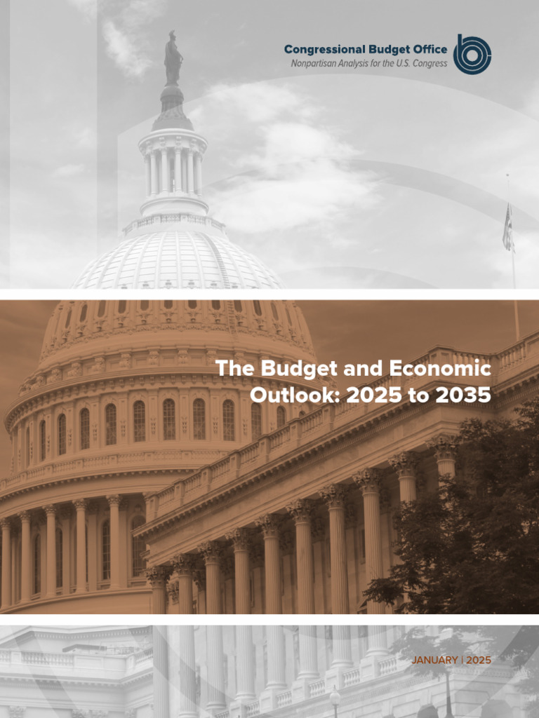 Outlook 2025 | PDF | Baseline (Budgeting) | Government Budget Balance