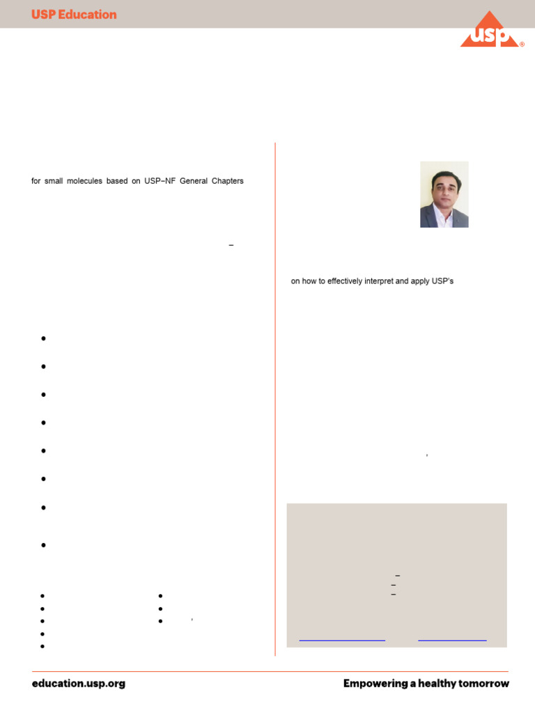 Validation Verification and Transfer of Analytical Procedures - Fact ...