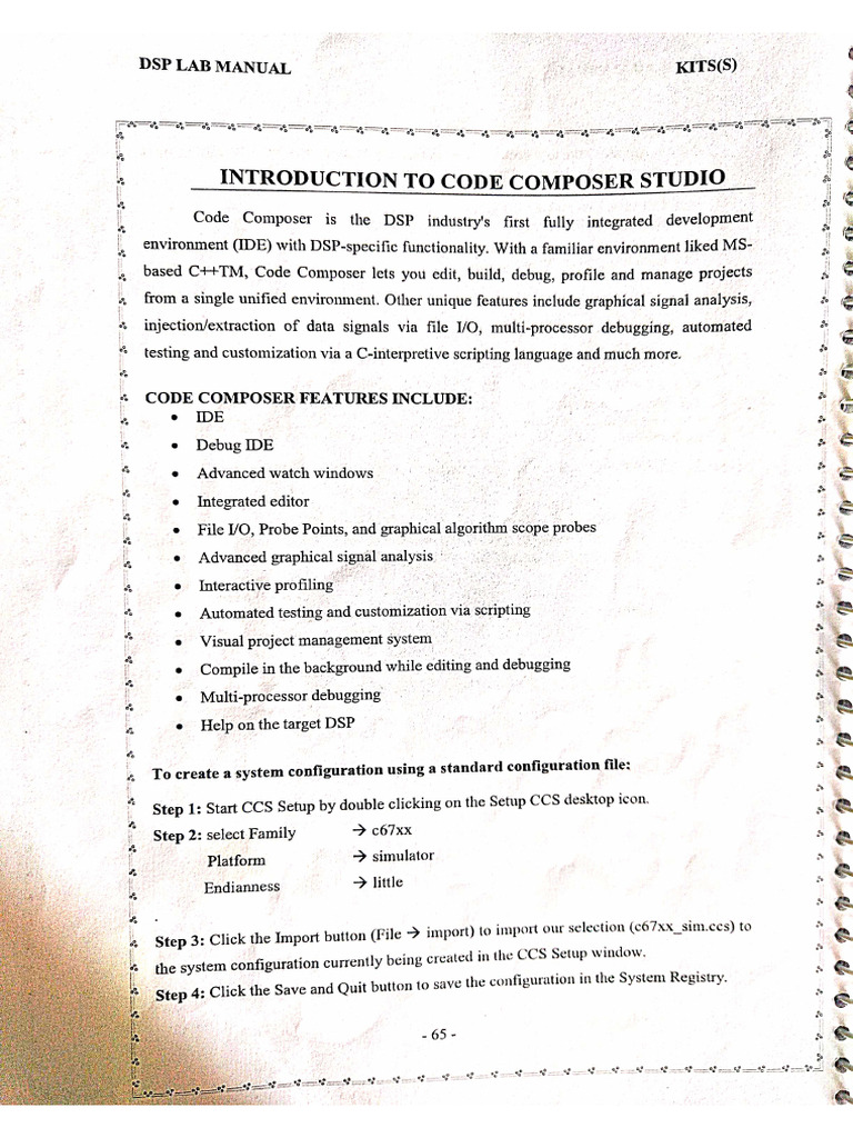 DSP 3 | PDF