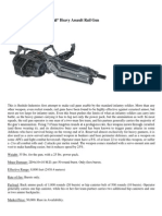 Bushido Industries_MX-120 “Harbinger Mini-rail” Heavy Assault Rail Gun