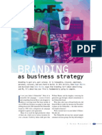 Branding as Business Strategy