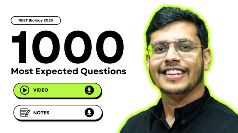 1000 Most Expected Questions | PDF