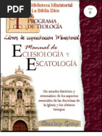 6EclesiologiaEscatologia_ClaudioxpGroup