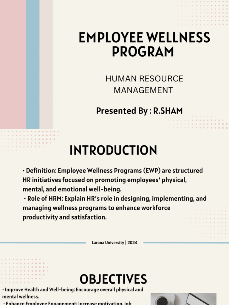 Employee Wellness Program PDF | PDF