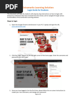 ClassPlus Web Login Guide | PDF