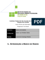 Apostila Introducao A Banco de Dados