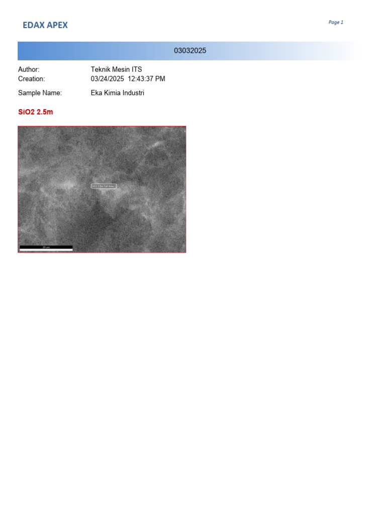 SiO2 2.5m | PDF