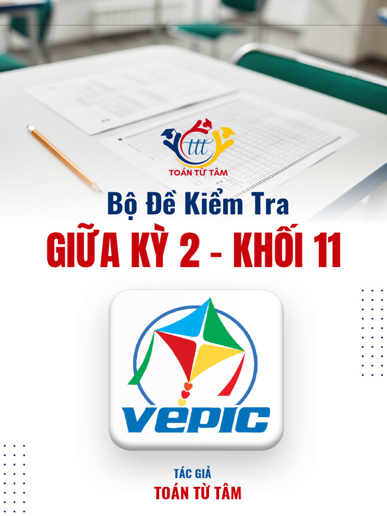 Toanmath Pdfbo de Kiem Tra Giua Ky 2 Toan 11 Canh Dieu Nam Hoc 2024 ...