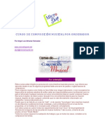 PDF - Teoria - Curso de Composicion Musical Por Ordenador
