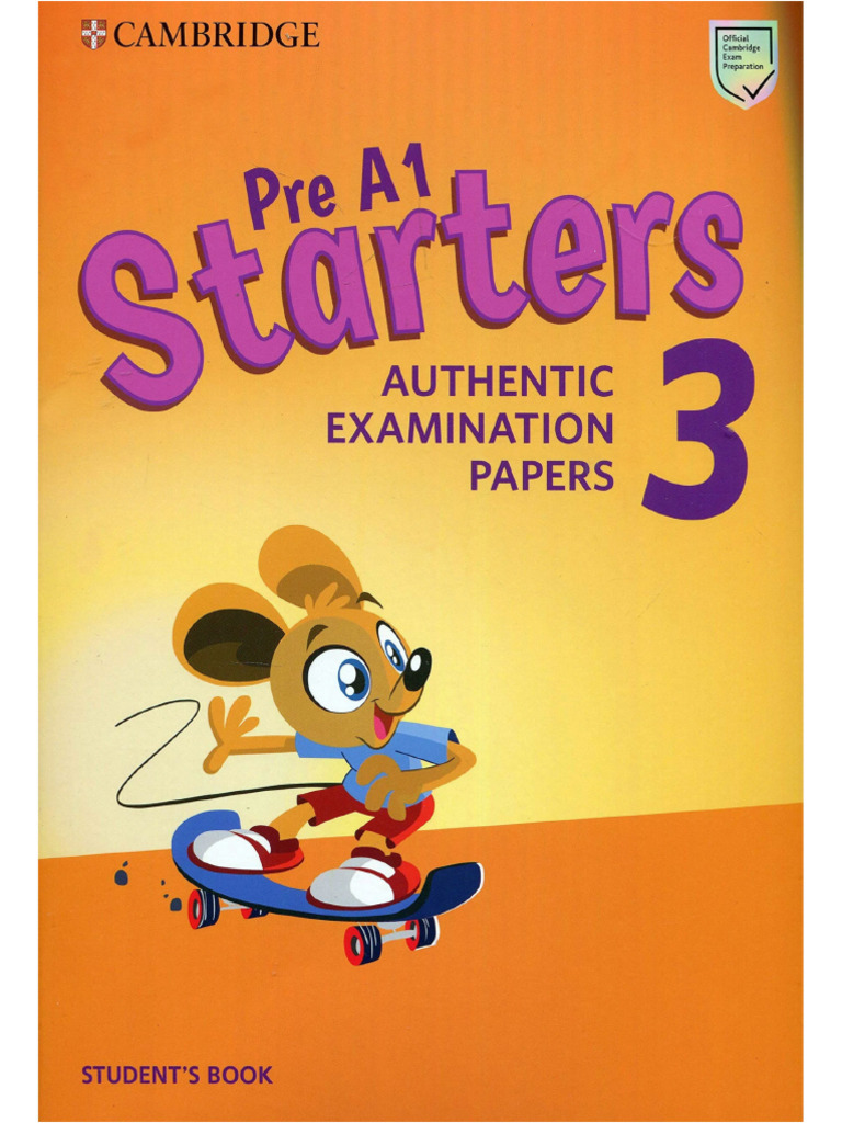 PDF de Starters 3 Pre A1 | PDF