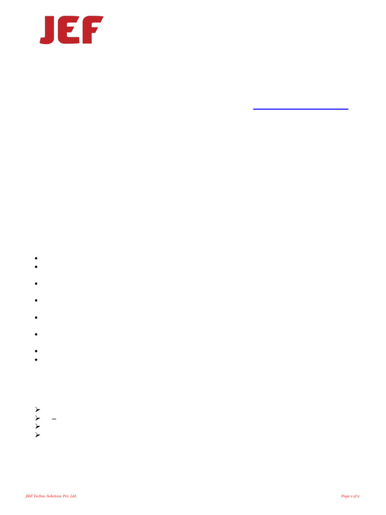 Electrical Engineer - Jef - JD | PDF | Simulation