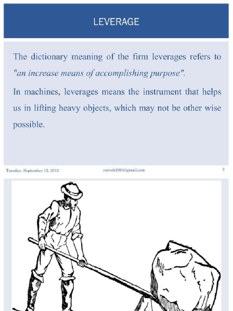 Leverage 2.0 | PDF
