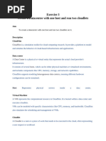Installing CloudSim 3.0.3 Guide | PDF | Cloud Computing | Virtual Machine