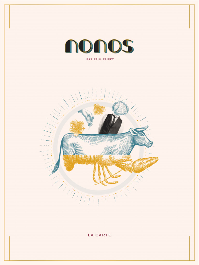 Menu Déjeuner Express Nonos | PDF