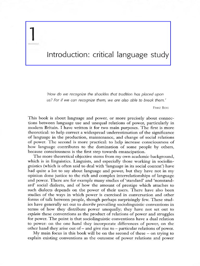 Language, Power, and Ideology in Society | PDF | Linguistics | Semantics