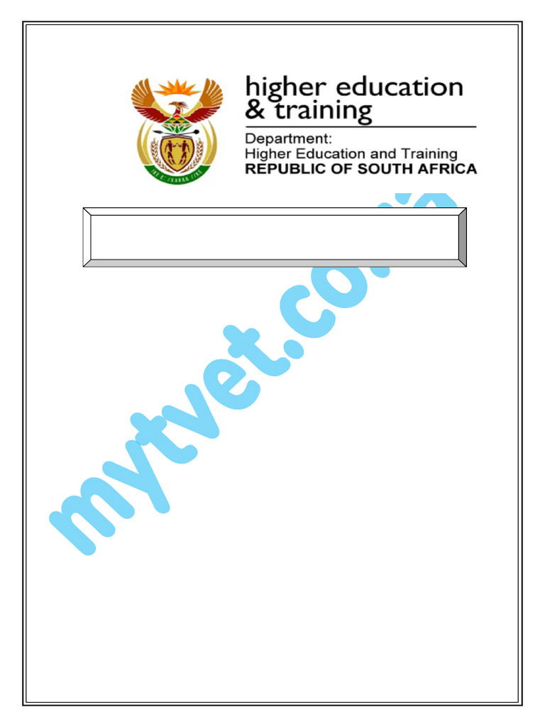Engineering Science N2 Marking Guide | PDF | Electric Charge | Proton