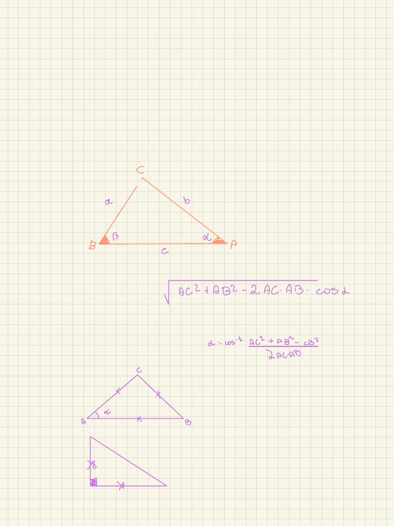 Mathematical Formulas and Theorems | PDF