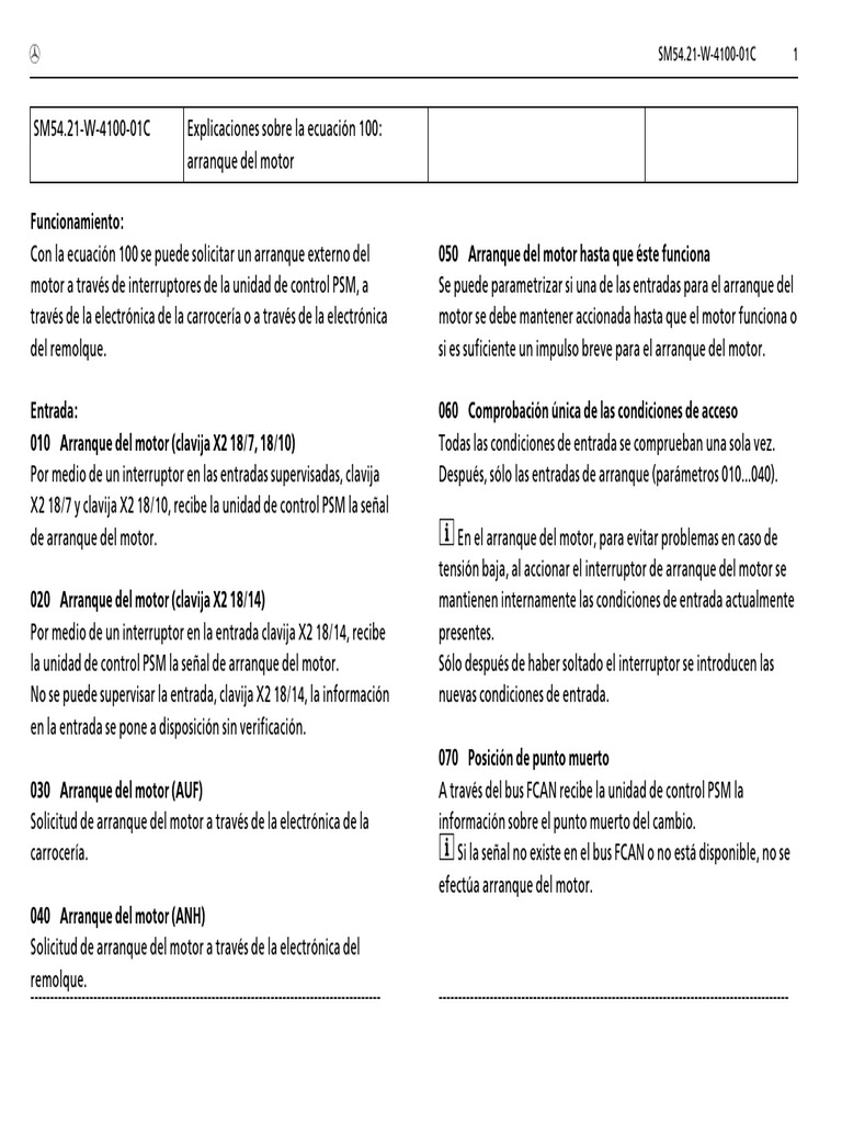 SM54.21 W 4100 01C | PDF | Embrague | Tecnologías automotrices