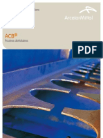 ArcelorMittal Brochure - Poutres - Alvéolaires - ACB Poutrelles - en - Acier - Laminé