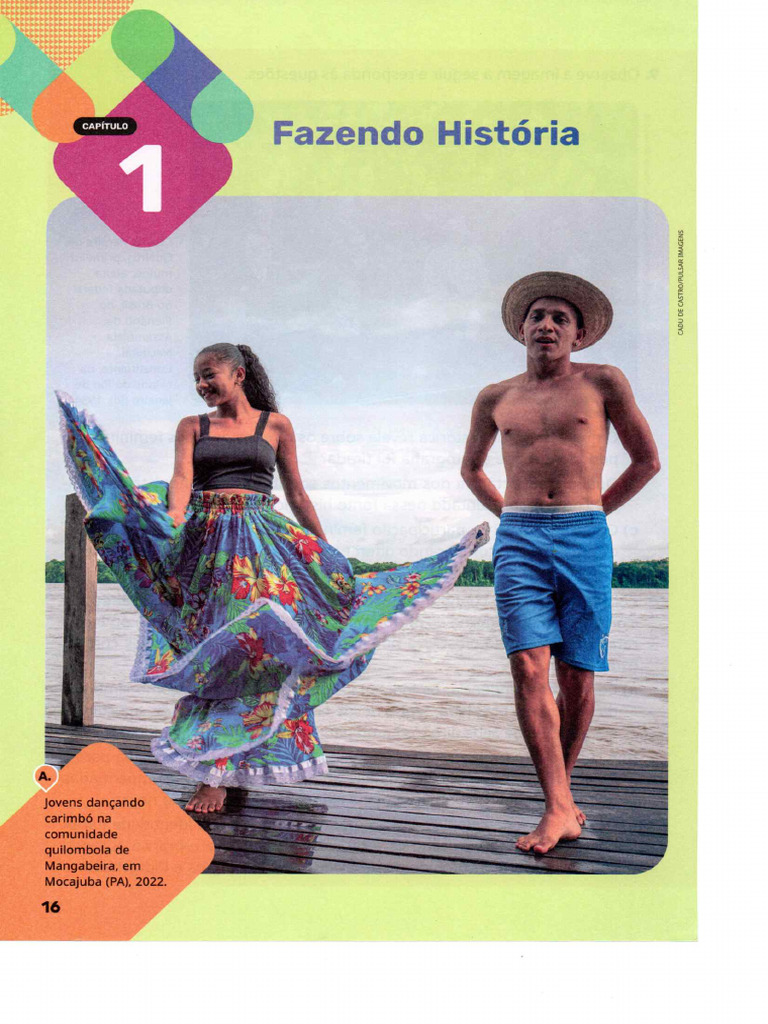 Capitulo 01 - Fazendo História - Livro História 9º Ano Jovens Sapiens ...