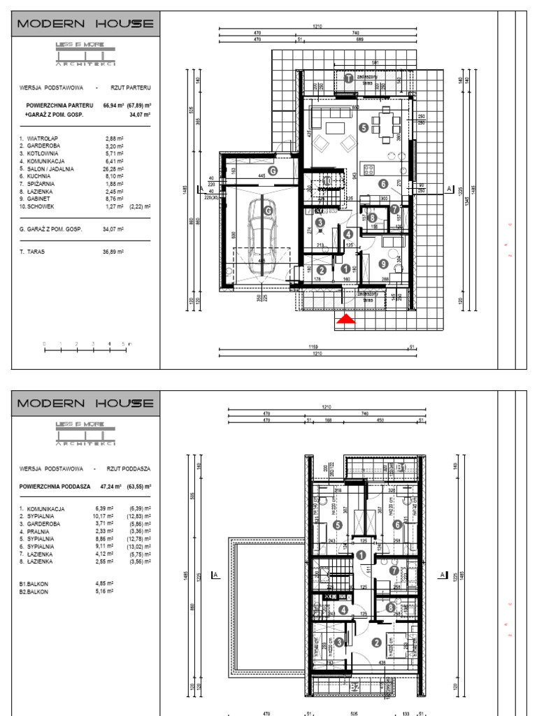 Modern House Newhouse758 G1 | PDF
