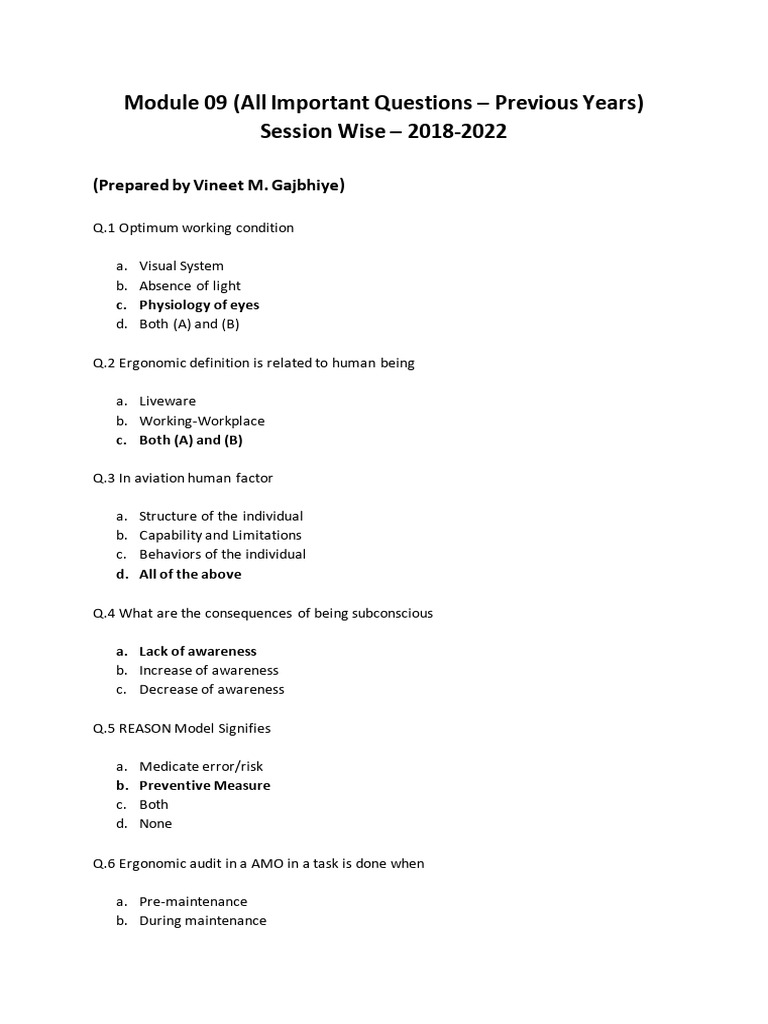 Module 09 Question Bank Overview | PDF | Learning | Communication