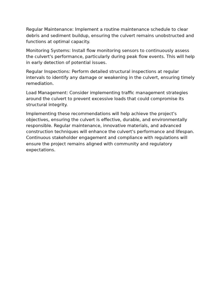 Recomendations 1 Pdf