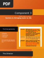 AQA Statement of Dramatic Intent 2024 Filled | PDF | Anxiety | Mental ...