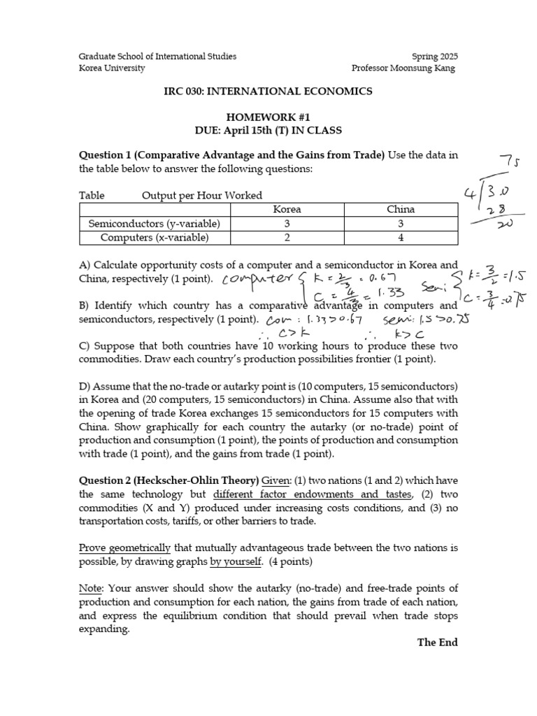 hw#1 | PDF