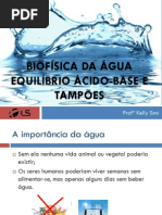 Aula 2 - Biofísica da Água